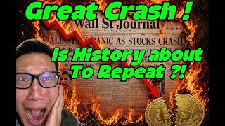 Information The Great Crash is near! Michael Burry warns for Bitcoin & stocks!! #BTC #crypto #stocks #trading Update
