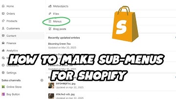 How to Make a Drop-down Menu on Shopify | Tutorial for Beginners