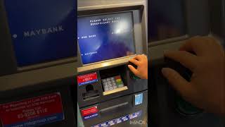 How to mone transfer maybank to RHB