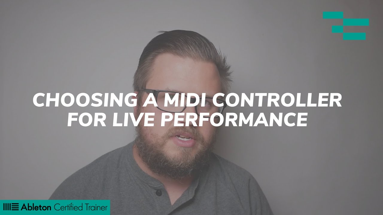Choosing a MIDI Controller for Live Performance - YouTube