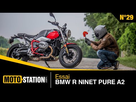 La BMW NineT Pure est elle idéale pour débuter en A2 ?