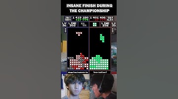 INSANELY CLUTCH FINAL TETRIS | #nintendo #tetris #tournament #twitch