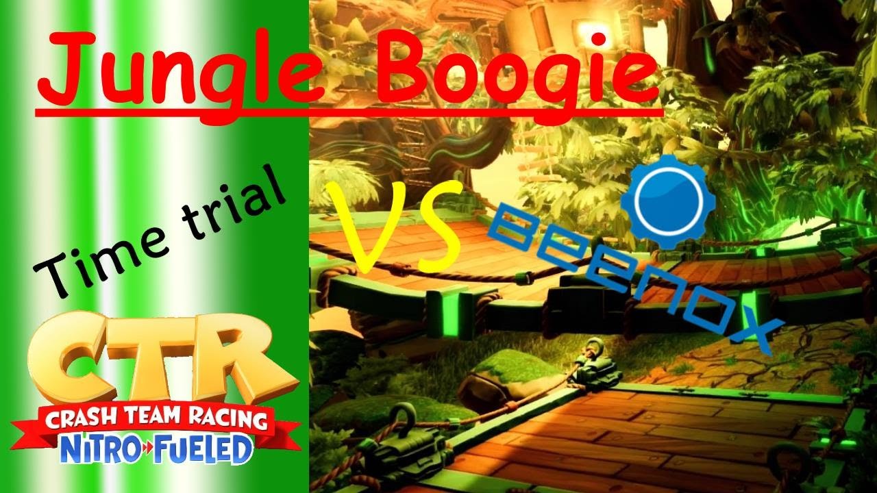 Jungle Boogie - Defeating the Beenox developer times