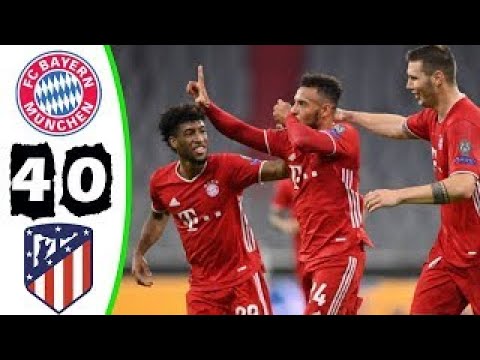 Bayern Munich vs Atletico Madrid 4-0 All Gоals & Extеndеd Hіghlіghts 2020 HD