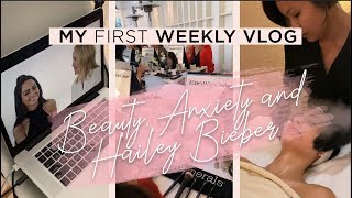 Celebrity VLOG: Bare Minerals, Fitness, and Hailey Bieber | Dr Mona Vand Profile