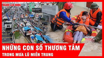 Điểm tuần: Mưa lũ ở Gia Lai, Đắk Lắk, Khánh Hòa: 68 người thiệt mạng, chục nghìn nhà ngập nước