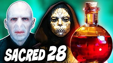 History of the Sacred 28 (All PURE Blood Families) - Harry Potter Explained