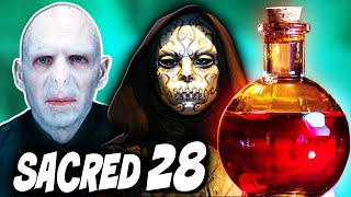 History of the Sacred 28 (All PURE Blood Families)  Harry Potter Explained