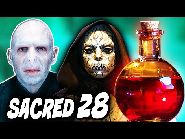 History of the Sacred 28 (All PURE Blood Families) - Harry Potter Explained class=