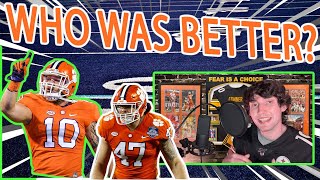 Ben Boulware vs James Skalski, Who was Superior
