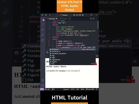 HTML Tutorial -