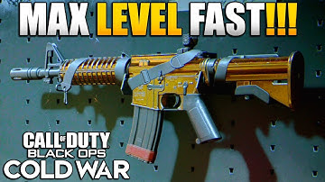 How to Level Up Weapons Faster in Black Ops Cold War & Which Modes to Play | CoD BOCW Tips