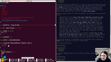 #AdventOfCode Day 23a!