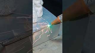 laser welding #HandheldLaserWelder #sourcerealPower Manufacturer #Handheld Laser Welding Machine