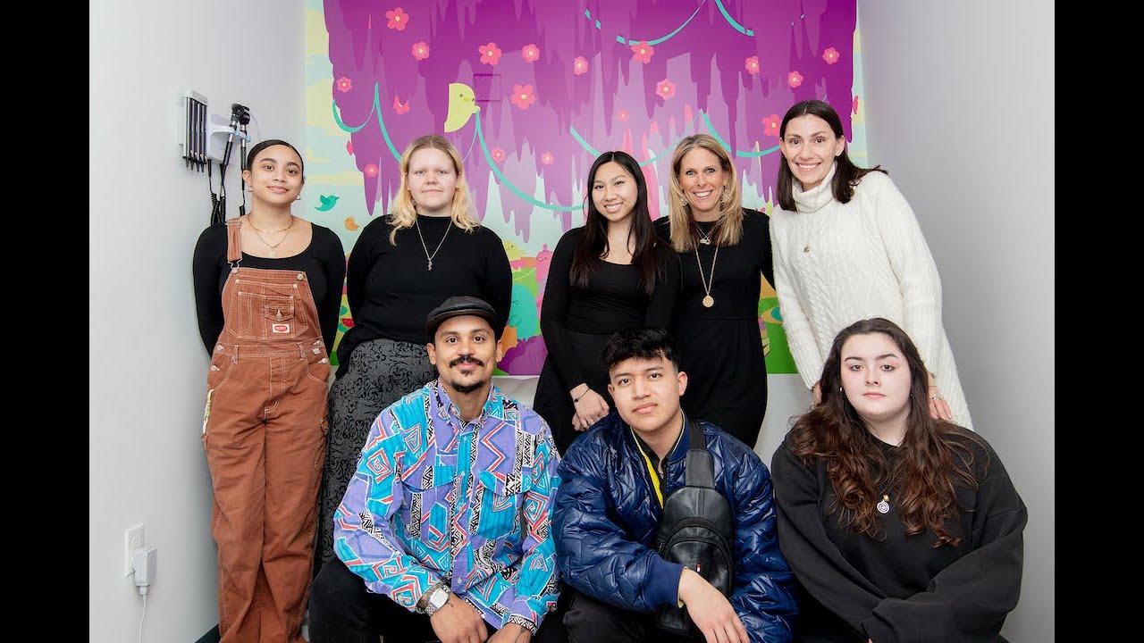 Artists For Humanity and Boston Community Pediatrics bring joy into patient exam rooms!