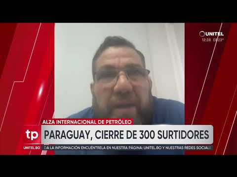 300 gas stations close in Paraguay