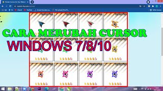 Cara Mengganti Kursor Mouse di PC/Laptop Windows 7/8/10