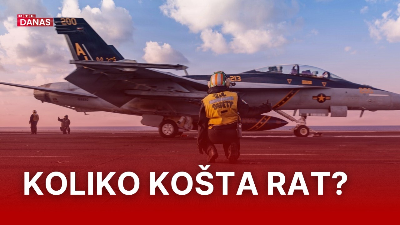 Kotromanović otkrio najvećeg gubitnika iscrpljivanja Amerikanaca na Iranu | RTL Danas