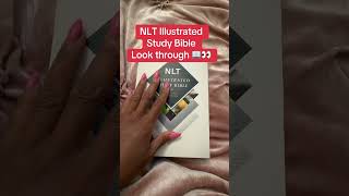 NLT Illustrated Study Bible - a Quick Look