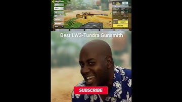 BEST LW3-Tundra Gunsmith No Recoil High Damege season 8 Cod Mobile #codm #callofdutymobile #shorts