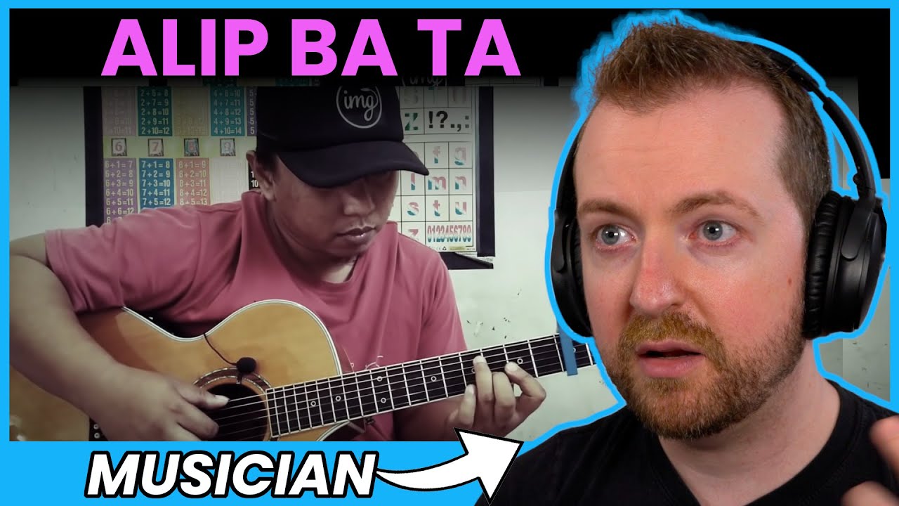 Musician reacts to ALIP BA TA Sweet Child O Mine