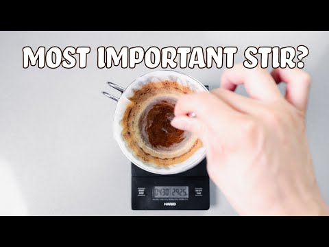 This stir will PERFECTLY balance your coffee!