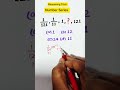 “Number Series Reasoning 🔥 | Easy Logic | Exam Special” #logicalreasoning #ssc