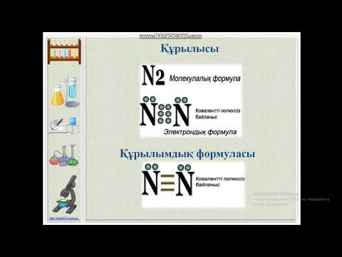 Бейне: Азотты сутекпен қыздырғанда не болады?