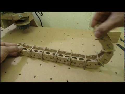 DIY Cable Carrier for Homemade CNC Router