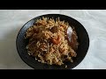 Mushroom Pulao I one pot indian meals I मशरूम पुलाव I roshniscuisine