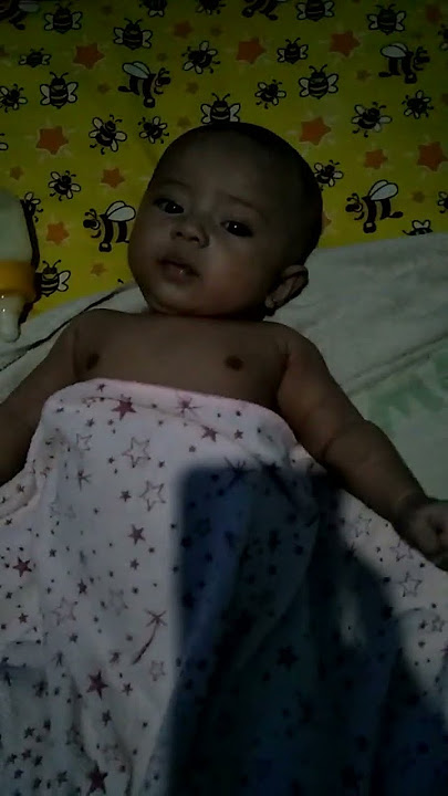bayi habis mandi