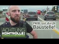 24 km/h zu schnell im BAUSTELLENBEREICH! Polizei sammelt Raser ein | Achtung Kontrolle