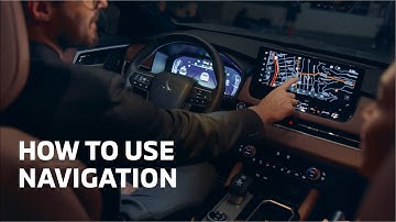 2025 Mitsubishi Outlander - How to Use Navigation | Mitsubishi Motors