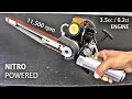Making a NITRO 4-Stroke BELT SANDER! (Power File)