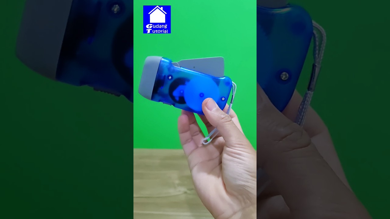 SENTER ABADI BATERAINYA GA BISA HABIS 