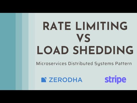 Rate Limiting vs