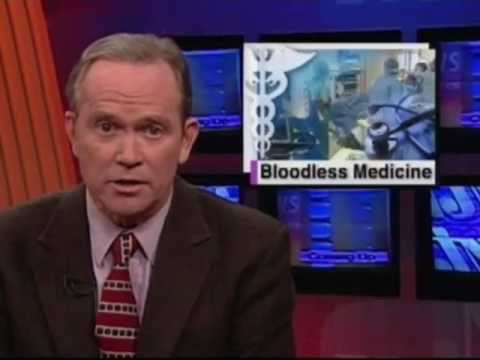 US Military Doctors Learn Bloodless Medicine and S...