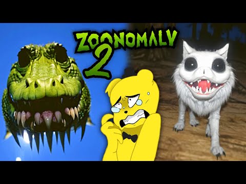 Видео: Zoonomaly 2 🐊 Крокодил и Все Скримеры