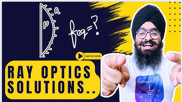 Q32SB For a Plano convex lens of material refractive u The curved surface of radius of curvature R