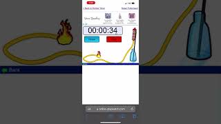 1 Minute Rocket Timer (SHORT)