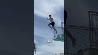 Would You Try Deathdiving !😱 #shorts
