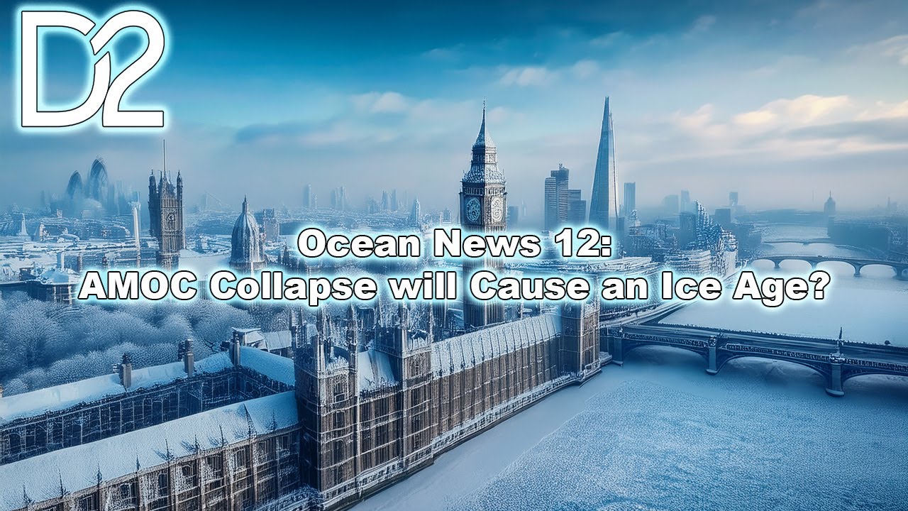 Ocean News 12: What Will Happen if the #AMOC Collapses? Europe to enter New Ice Age? #DWBC Reversed?