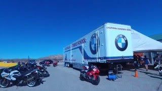 Unscripted fly through at the Superbike School