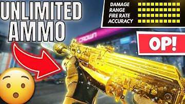 *NEW* INFINTE ∞ AMMO MINIBAK IS *BROKEN* (BEST MINIBAK CLASS SETUP MW2/WARZONE 2)