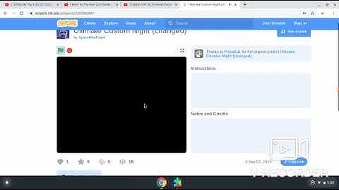 ultimate custom night (changed) on scratch 4200 score