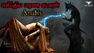 எகிப்திய கல்லறைகளில் இருக்கும் மரண கடவுள் | Anubis egyptian death god | egypt mythology tamil | TF