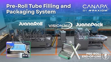 Automated Pre-Roll Tube Filling and Packaging System