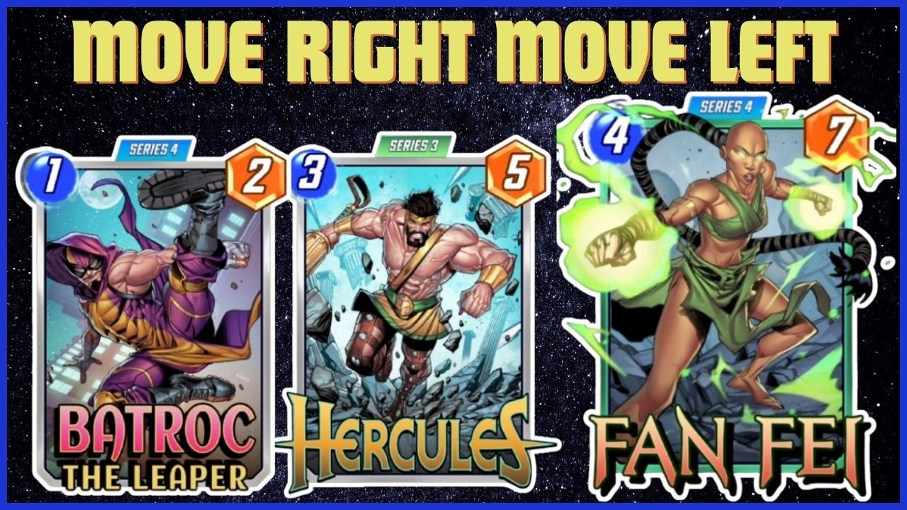 Batroc to the Left, Fan Fei to the Right... Victory in the Middle! 🕺⚡