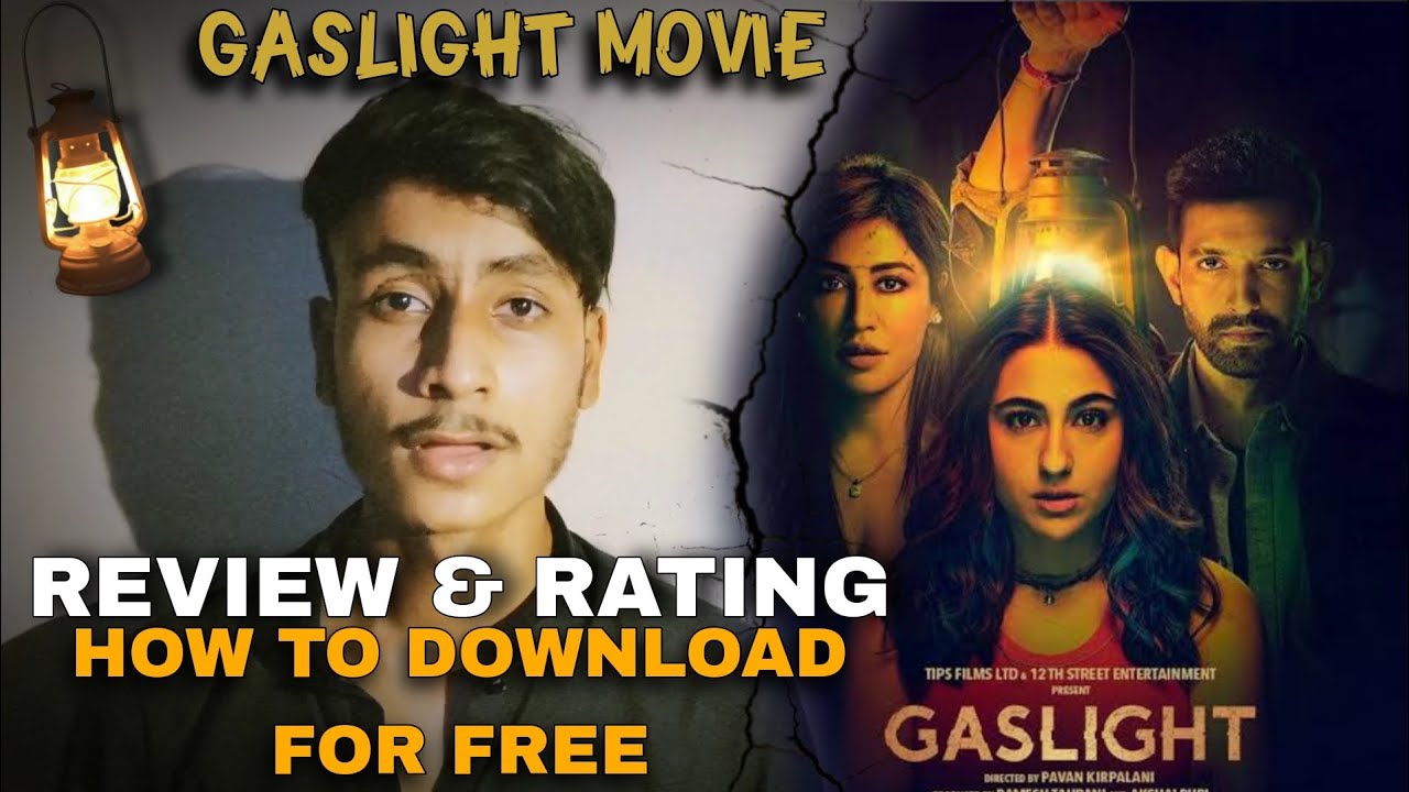 GASLIGHT MOVIE REVIEW | RATING & HOW TO DOWNLOAD ? | EXPLAIN IN URDU / HINDI