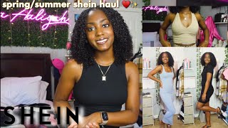 *HUGE* SHEIN Summer\/Spring Try On Haul 2022 + Lululemon Dupes 🥰